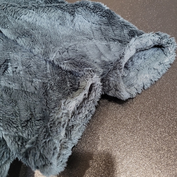 The North Face Women's Emerald Green High-Piled Fleece Zip Jacket - Size S - Picture 6 of 14